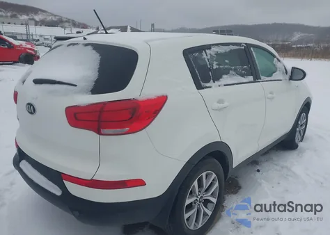 2016 Kia Sportage Lx из США, поврежденный, VIN KNDPBCACXG7853039